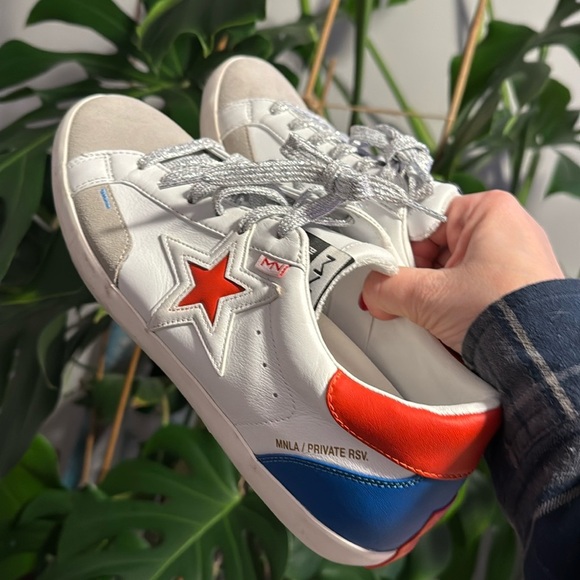 ⭐️Super Star X Mark Nason LA MNLS private rsv Golden Goose sneakers US 10 EUR 40 - Picture 7 of 15